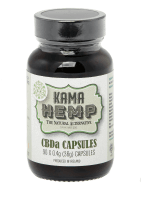 Kama Hemp Organic CBD and CBDa Capsules | 663 mg CBDa