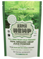 100% Organic Cold Pressed Irish Hemp Juice Powder Organic & Natural | 1715mg CBDa