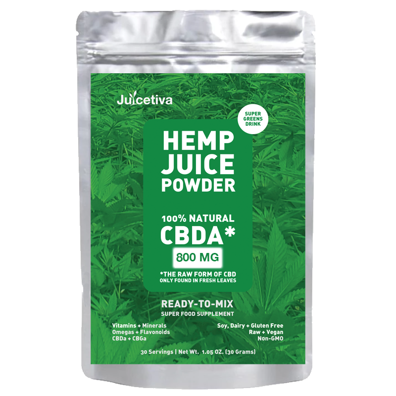 Juicetiva Natural Hemp Juice Powder